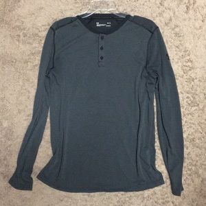 Under Armour Threadborne Lightweight Henley